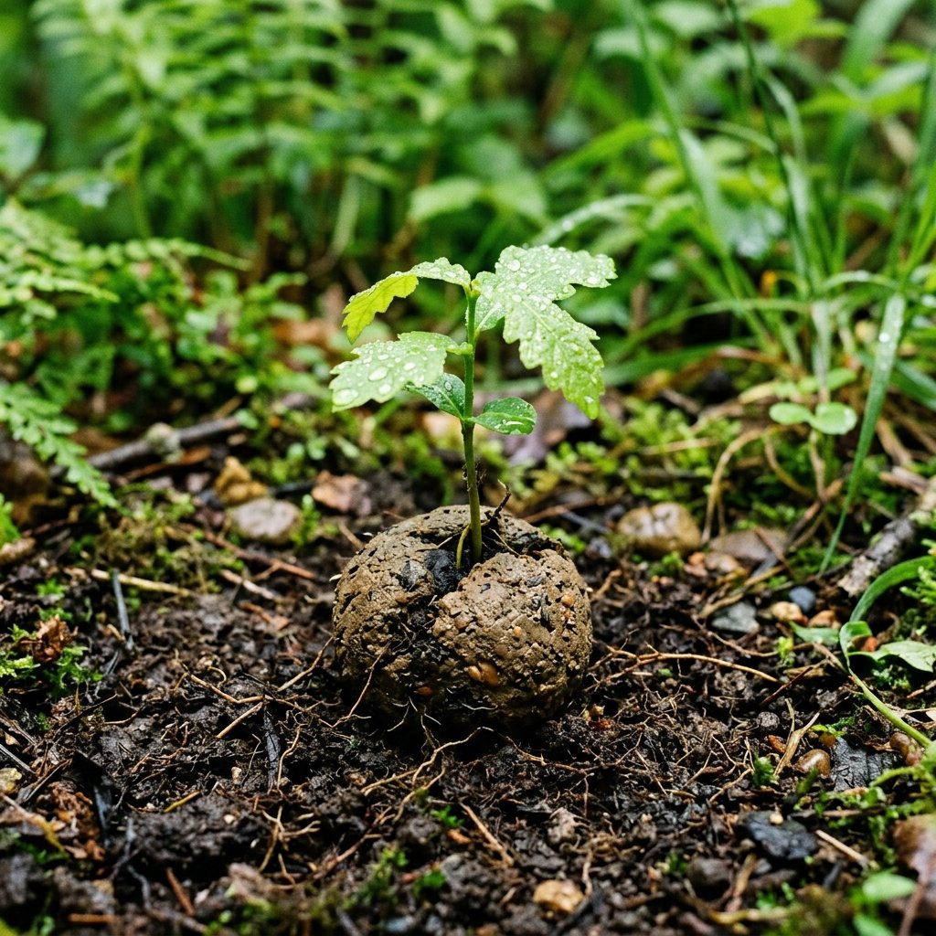 Seedball Sprouting